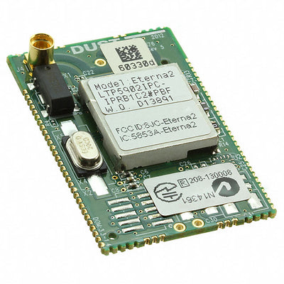 LTP5902IPC-IPRB1C2#PBF by Analog Devices Inc. - RF TXRX MODULE 802.15.4 MMCX SMD