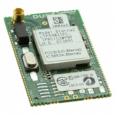 LTP5902IPC-IPRC1C2#PBF by Analog Devices Inc. - RF TXRX MODULE 802.15.4 MMCX SMD
