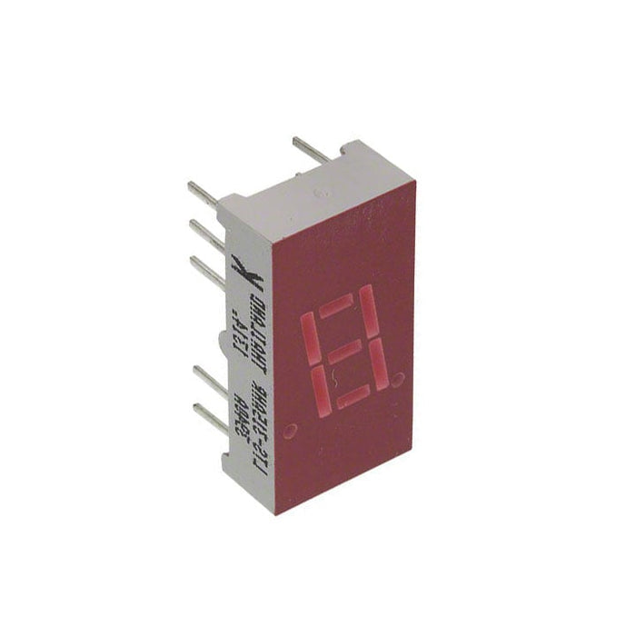LTS-315AHR by Lite-On Inc. - DISPLAY 7-SEG 0.3"" SGL RED 14DIP