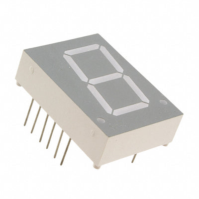 LTS-3401LY by Lite-On Inc. - DISPLAY 7-SEG 0.8"" SGL YLW 18DIP