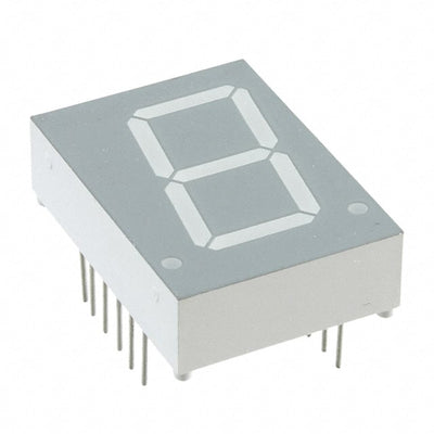 LTS-3403LE by Lite-On Inc. - DISP 7SEG 0.8"" SGL ORG-RED 18DIP