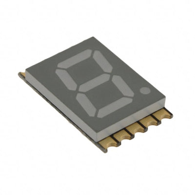 LTS-4817CKR-P by Lite-On Inc. - DISPLAY 7SEG 0.39"" SGL RED 10SMD