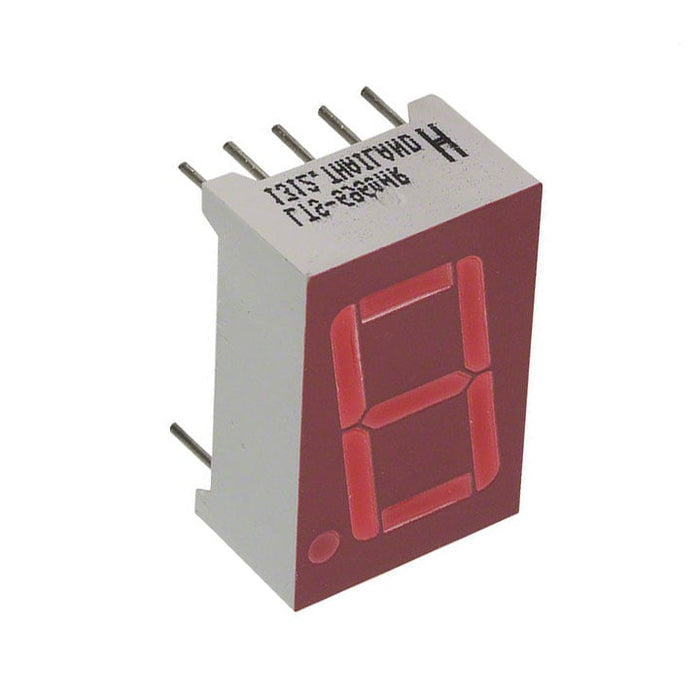 LTS-6960HR by Lite-On Inc. - DISPLAY 7SEG 0.56"" SGL RED 10DIP