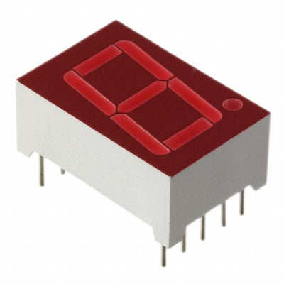 LTS-6980HR by Lite-On Inc. - DISPLAY 7SEG 0.56"" SGL RED 10DIP