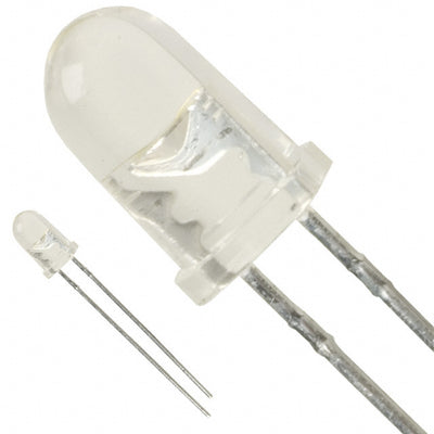 LTW-2R3D7 by Lite-On Inc. - LED WHITE CLEAR T-1 3/4 T/H