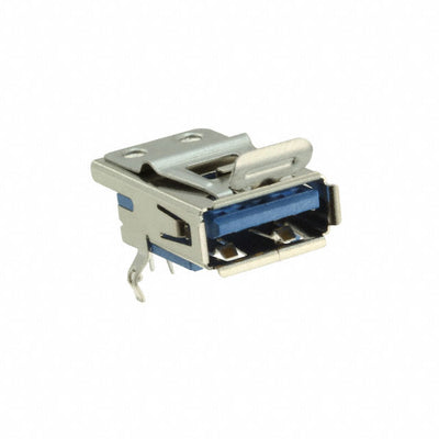 LUSB-3193-00 by Amphenol ICC (Commercial Products) - CONNECTOR RECPT USB3.0 TYPEA 9POS R/A