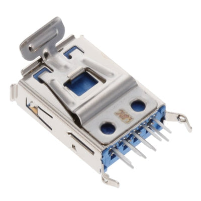 LUSB-3593-00 by Amphenol ICC (Commercial Products) - LOCKABLE USB3.0, TYPE A, VERTICA