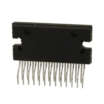 LV47022P-H by onsemi - IC AMP CLASS AB QUAD 48W 25HZIP