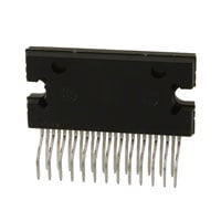 LV47009P-E by onsemi - IC AMP CLASS AB QUAD 24W 25HZIP