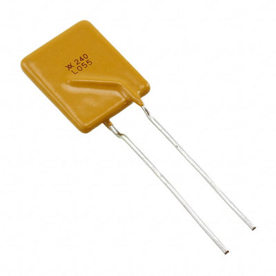LVR055K-2 by Littelfuse Inc. - PTC RESET FUSE 240V 550MA RADIAL