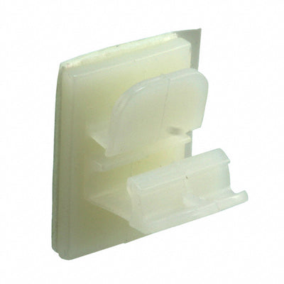 LWC19-A-C by Panduit Corp - CABLE CLIP WIRE SADDLE NATURAL ADH