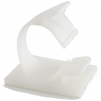 LWC75-A-C by Panduit Corp - CABLE CLIP WIRE SADDLE NATURAL ADH