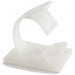 LWC75-A-C by Panduit Corp - CABLE CLIP WIRE SADDLE NATURAL ADH
