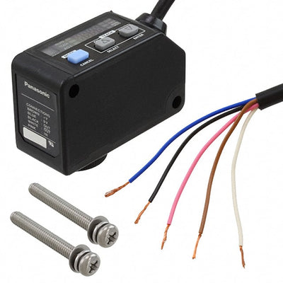 LX-101-P by Panasonic Industrial Automation Sales - SENSOR REFLECTIVE 10MM PNP