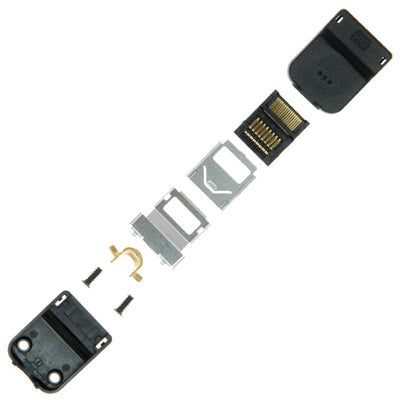 LX40-16P by Hirose Electric Co Ltd - CONNECTOR PLUG 16POS SOLDER GOLD