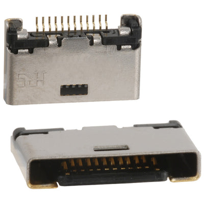 LX60-12S by Hirose Electric Co Ltd - CONNECTOR RECPT 12P 0.02 GOLD SMD R/A