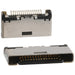 LX60-16S by Hirose Electric Co Ltd - CONNECTOR RECPT 16P 0.02 GOLD SMD R/A