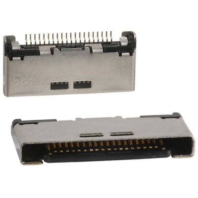 LX60-20S by Hirose Electric Co Ltd - CONNECTOR RECPT 20P 0.02 GOLD SMD R/A