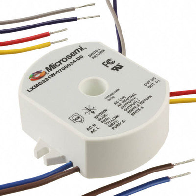 LXMG221W-0700034-D0 by Microsemi Corporation - LED DRIVER CC AC/DC 14-48V 700MA