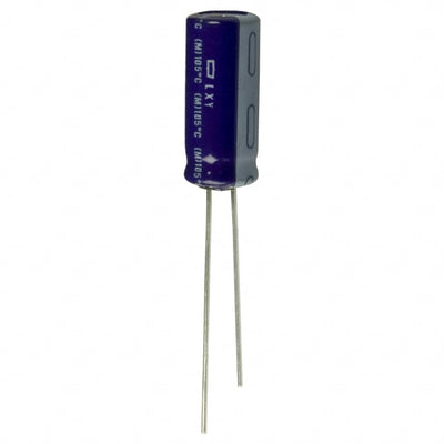 ELXY250ELL331MH20D by United Chemi-Con - ALUMIN CAP 330UF 20% 25V RADIAL