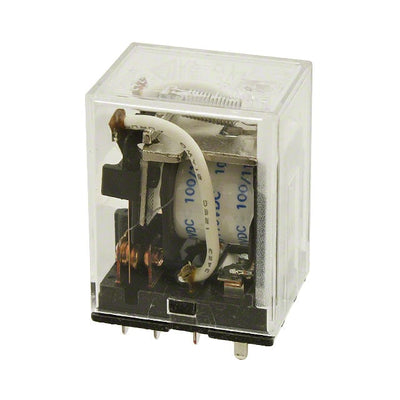 LY2-0-AC100/110 by Omron Automation and Safety - RELAY GEN PURPOSE DPDT 10A 110V