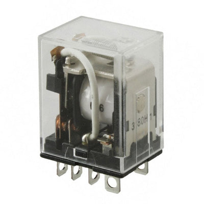 LY2-AC100/110 by Omron Automation and Safety - RELAY GEN PURPOSE DPDT 10A 110V