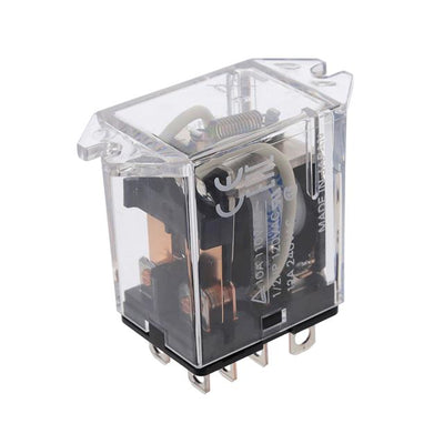 LY2F-AC100/110 by Omron Automation and Safety - RELAY GEN PURPOSE DPDT 10A 110V