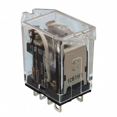 LY2F-AC110/120 by Omron Automation and Safety - RELAY GEN PURPOSE DPDT 10A 120V