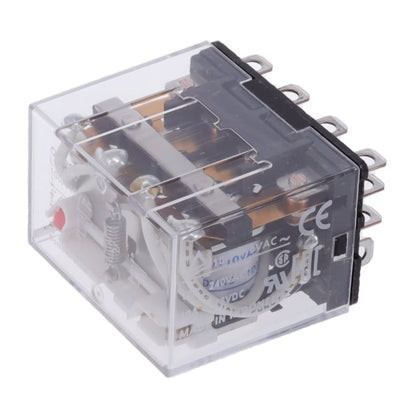 LY4N-AC100/110 by Omron Automation and Safety - RELAY GEN PURPOSE 4PDT 10A 110V