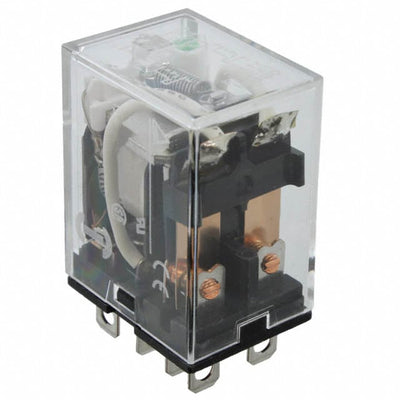 LY2N-D2 DC100/110 by Omron Automation and Safety - RELAY GEN PURPOSE DPDT 10A 110V