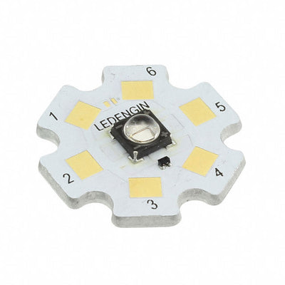 LZ1-10UBN0-00U8 by ams-OSRAM USA INC. - EMITTER UV 410NM 1A
