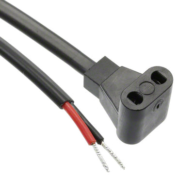 LZ120-6 by ebm-papst Inc. - CORDSET RT ANGLE DC 610MM