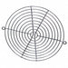 LZ24 by ebm-papst Inc. - FINGER GUARD METAL F/150MM FANS