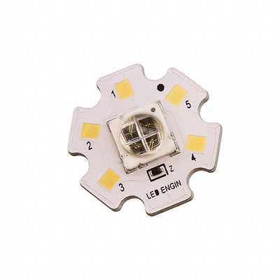 LZ4-40R408-0000 by ams-OSRAM USA INC. - EMITTER IR 850NM 1A STAR