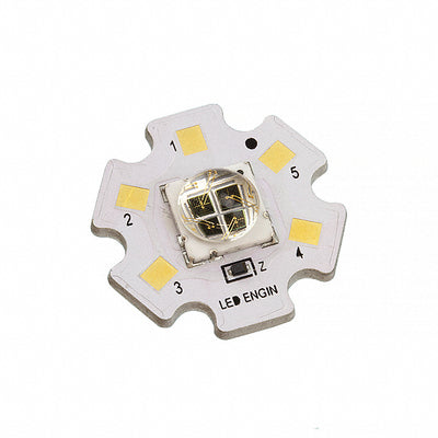 LZ4-40R608-0000 by ams-OSRAM USA INC. - EMITTER IR 850NM 1A STAR