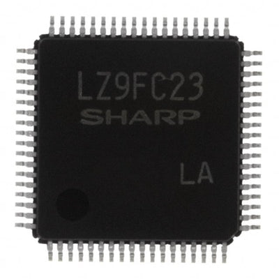 LZ9FC23 by Sharp Microelectronics - IC TIMING CONTROL 72QFP
