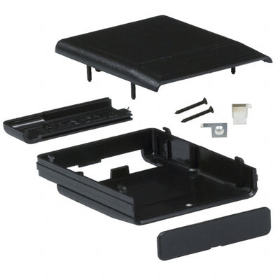M4,BK by Serpac - BOX ABS BLACK 2.800""L X 2.200""W