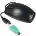 M-5450 by Cherry Americas LLC - MOUSE OPTICAL USB PS/2 BLK