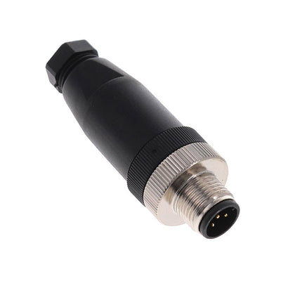 M12-05P-A-AE4 by On Shore Technology Inc. - 5 POSITION M12 CIRCULAR CONNECTO