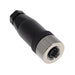 M12-05S-A-AE4 by On Shore Technology Inc. - 5 POSITION M12 CIRCULAR CONNECTO