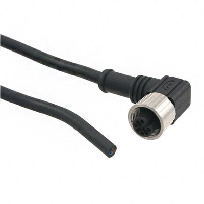 1838256-3 by TE Connectivity AMP Connectors - CABLE 4POS FMALE TO WIRE 16.4