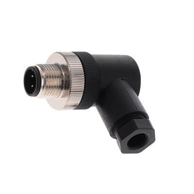 M12-R-04P-A-AE4 by On Shore Technology Inc. - 4 POSITION M12 CIRCULAR CONNECTO