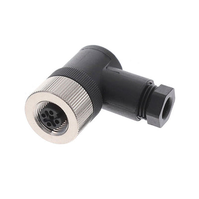 M12-R-05S-A-AE4 by On Shore Technology Inc. - 5 POSITION M12 CIRCULAR CONNECTO