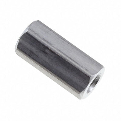 M1257-2545-AL by RAF Electronic Hardware - HEX STANDOFF M2.5X0.45 ALUM 10MM
