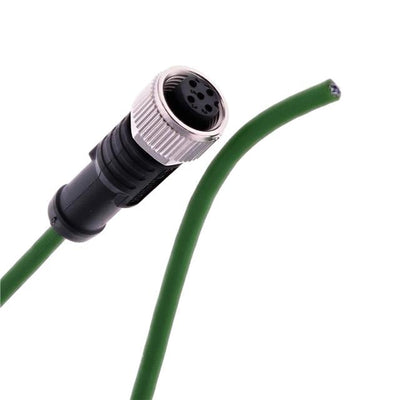 M12A-02BFFM-SL8C02 by Amphenol LTW - CABLE CIRC 2POS FMALE 6.56