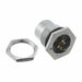M12A-03PFFS-SF8001 by Amphenol LTW - CONNECTOR RECPT FMALE 3P GOLD SLDR CUP