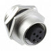 M12A-03PFFS-SH8001 by Amphenol LTW - CONNECTOR RECPT FMALE 3P GOLD SLDR CUP