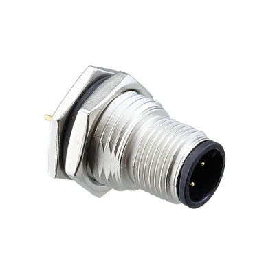 M12A-03PMMP-SF8001 by Amphenol LTW - CONNECTOR PLUG MALE 3POS GOLD SOLDER
