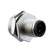 M12A-03PMMS-SH8001 by Amphenol LTW - CONNECTOR PLUG MALE 3P GOLD SLDR CUP