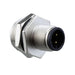 M12A-03PMMS-SH8002 by Amphenol LTW - CONNECTOR PLUG MALE 3P GOLD SLDR CUP